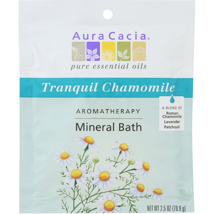 Aura Cacia Bad Mineral Kamille Ruhig, 2,5 oz (Packung mit 6)