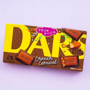 Dars Crunch Carnival Schokolade – Mandeln