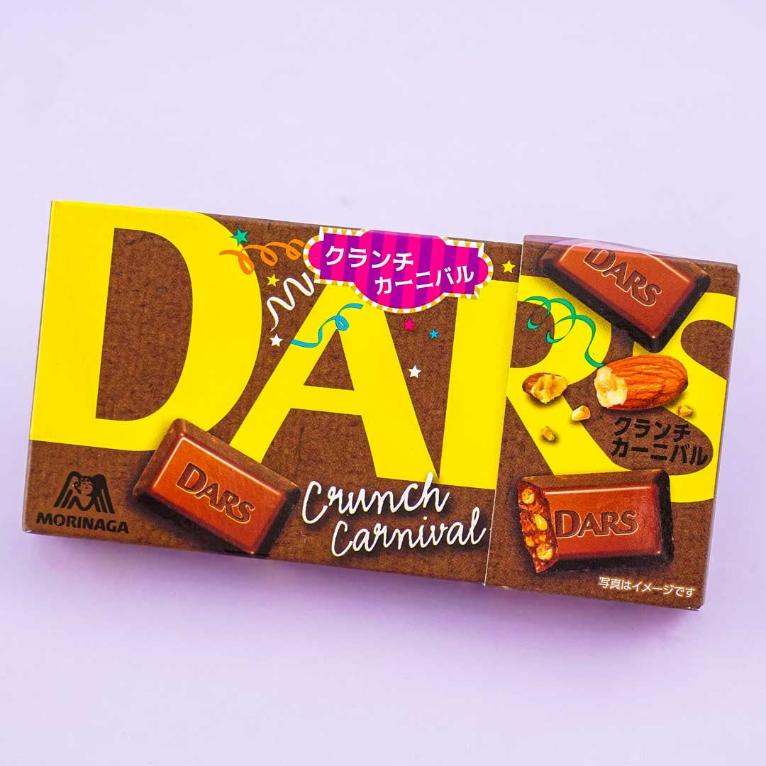 Dars Crunch Carnival Schokolade – Mandel