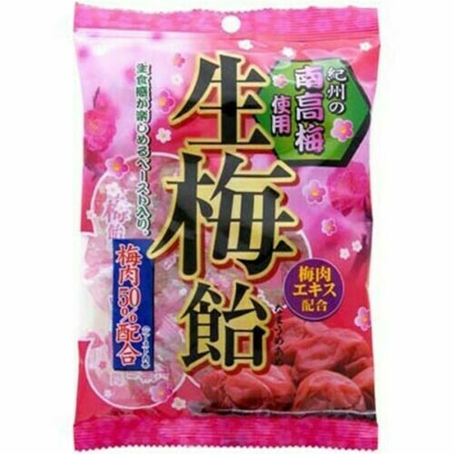 Hinzufügen Hinzugefügt Band, Nama Ume Ame, harte Süßigkeiten, süß & sauer Ume Pflaume, 90g
