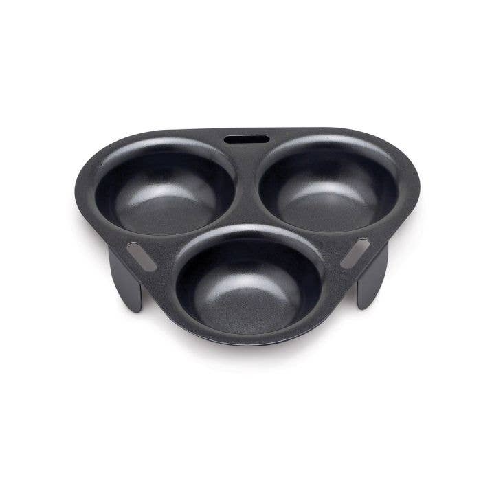HIC – Harold Import Co. – HIC Küche Non-Stick 3-Egg Wilderer Insert