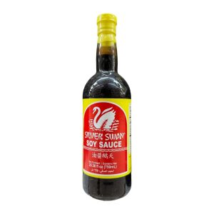 Silberschwan Sojasauce
