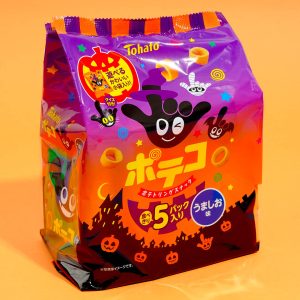 Poteco Halloween Kartoffelring Snacks – Umashio / 5 Stück