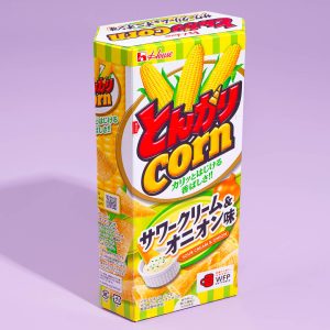 Tongari Mais-Snacks – Sauerrahm & Zwiebel
