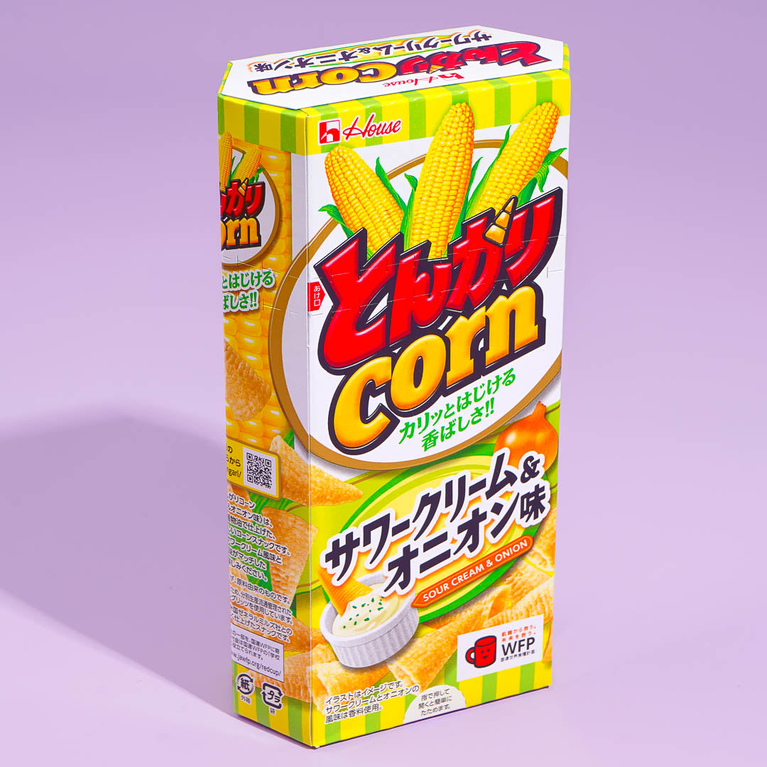 Tongari Corn Snacks – sauer Creme & Zwiebel