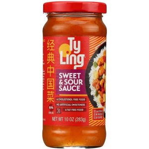 Ty Ling Soße süß & sauer 10 Unzen – (Packung mit 6)