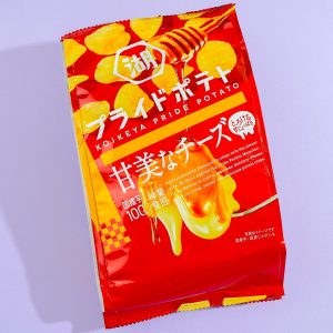 Koikeya Pride Kartoffelchips – Süßkäse