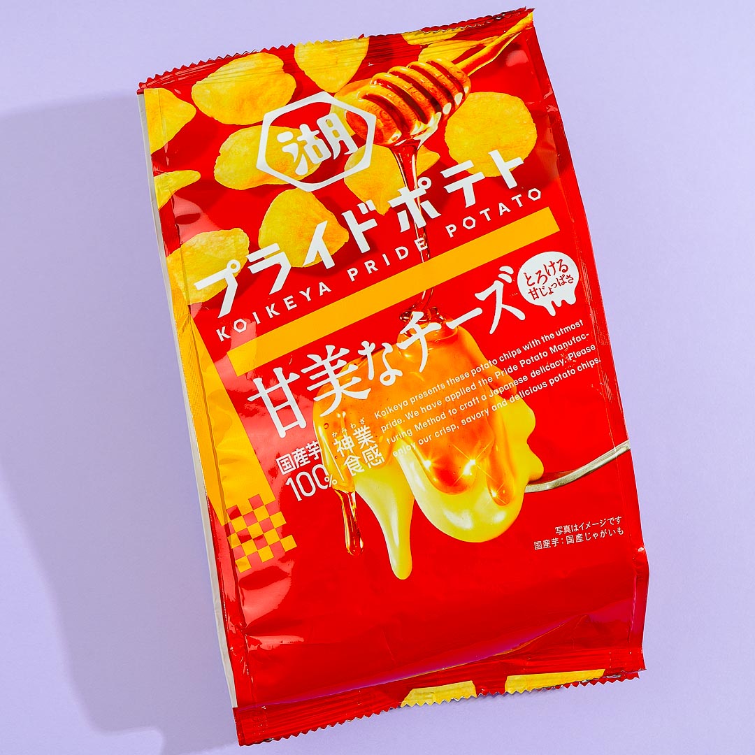 Koikeya Pride Kartoffelchips – Süßkäse