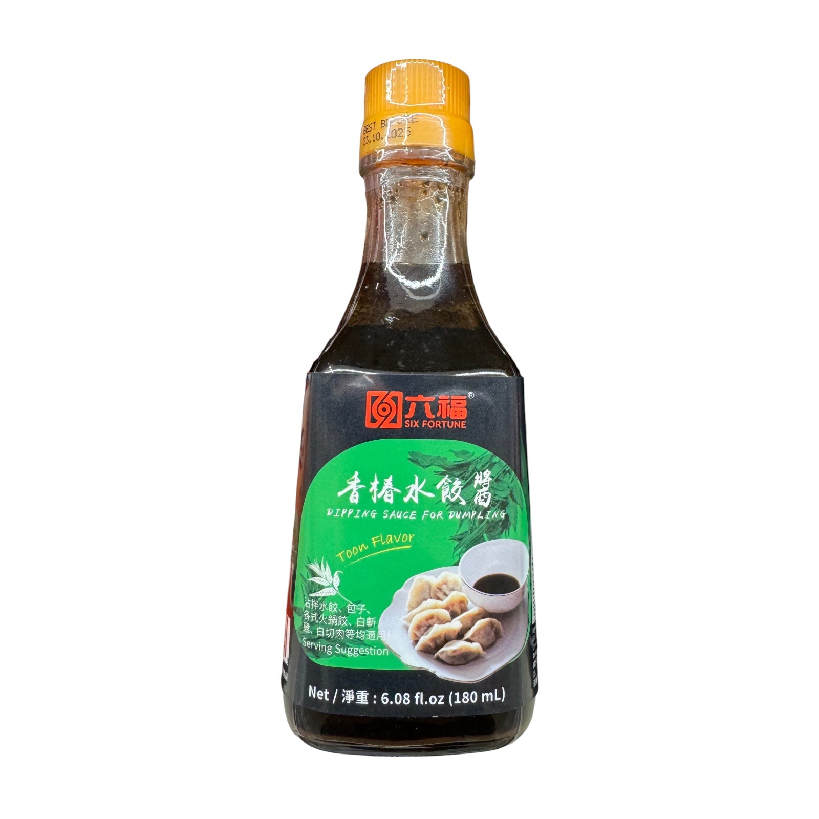 Six Fortune Toon Dumpling Sauce 6.08oz – Jetzt kaufen