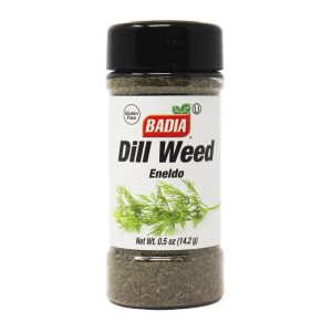 Badia Dill Unkraut, 0,5 oz – Packung mit 8