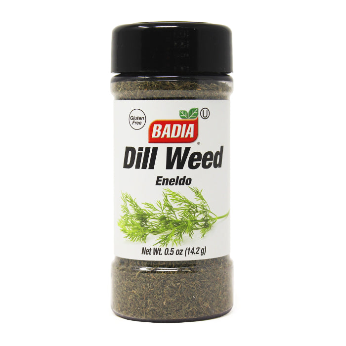 Badia Dill Weed, 0,5 oz – Packung mit 8 Stück