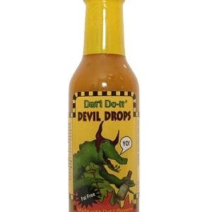 Dat’t Do-It Devil Drops scharfe Sauce. – 5oz
