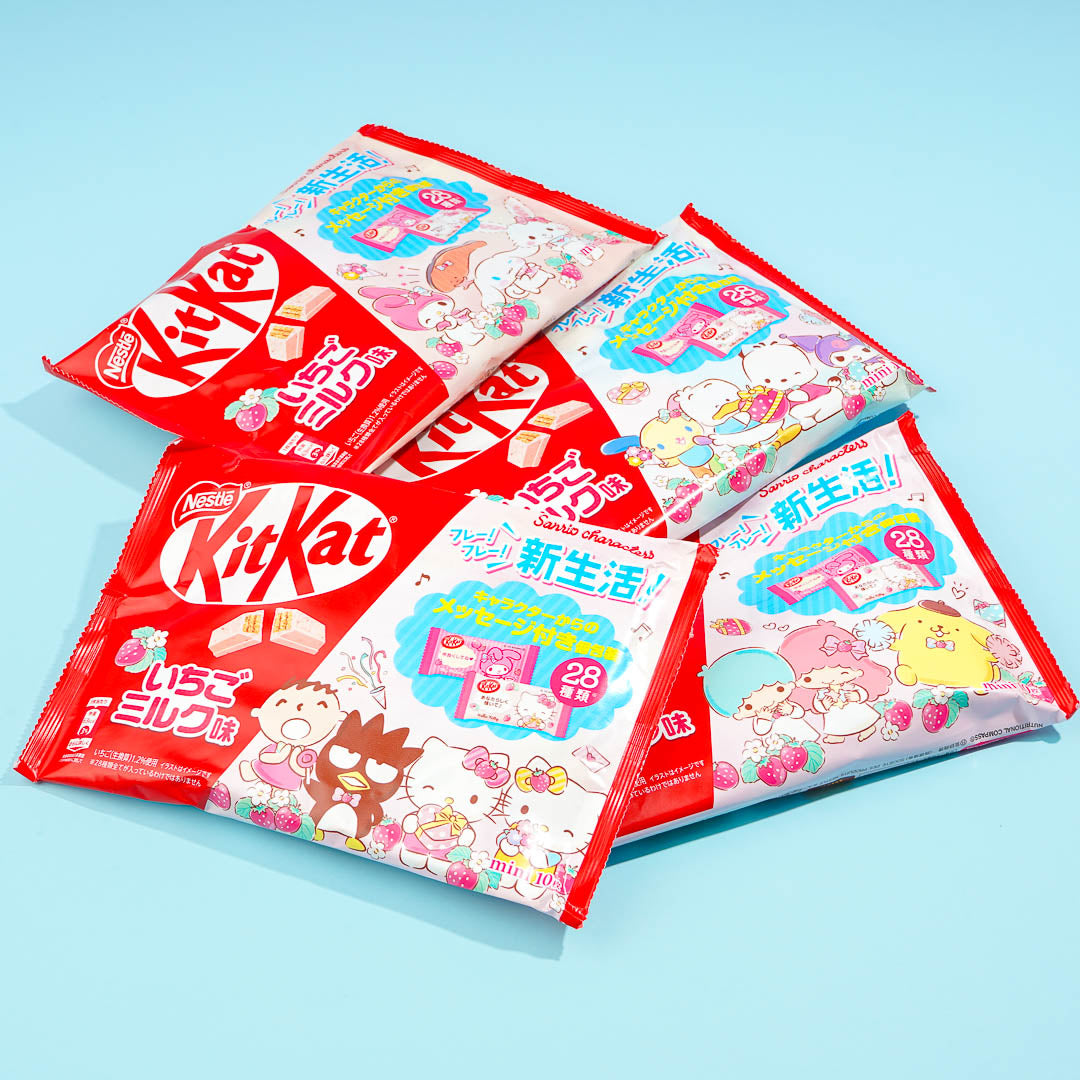 Kit Kat X Sanrio Characters Chocolates – Erdbeermilch