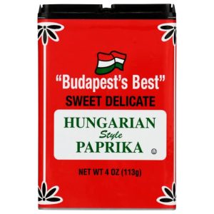 Bascom’s – Paprika Süßung ungarischer, 4 Unzen – Packung mit 6