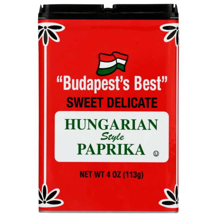 Bascom’s – Paprika süß Ungarisch, 4 oz – Packung mit 6 Stück