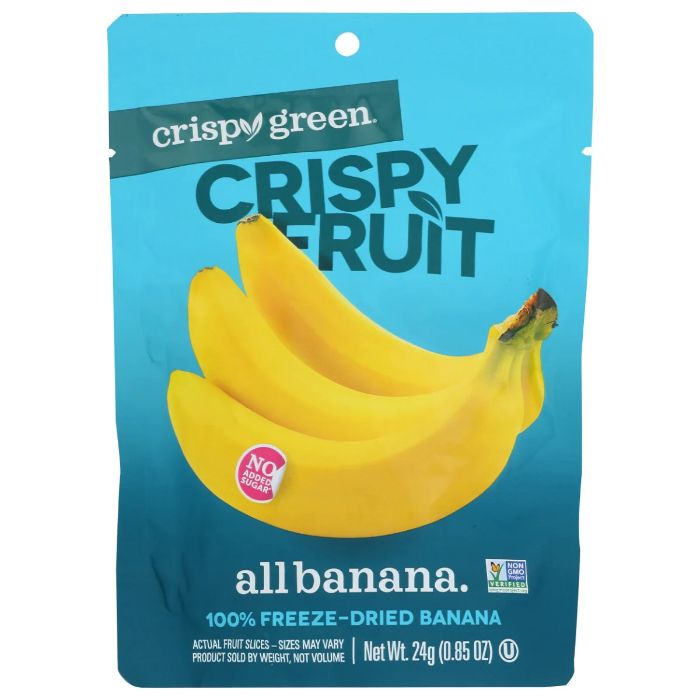 Knusprig Grün – Banane getrocknete einzelne Portion, 0.85 Oz (Packung von 12)