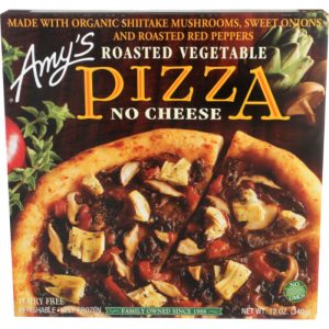 Amy’s Pizza gebratenes Gemüse, 12 Unzen Packung mit 8