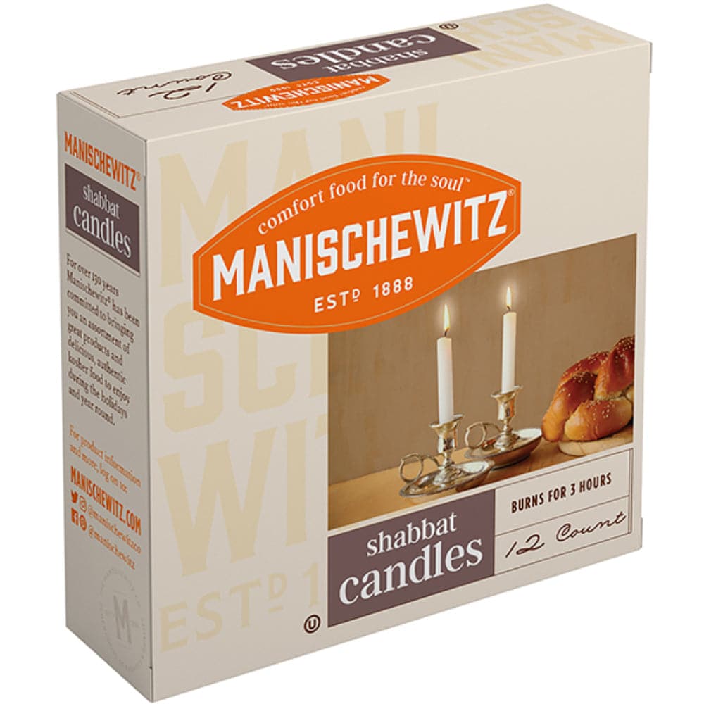 Manischewitz – Schabbatkerzen