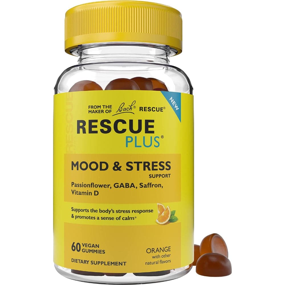 Nelson Bach Mood & Stress Support Orange 60 PC – Packung mit 3