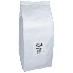 Jim’s Bio – Kaffee ganze Bohnen Haselnuss, – 5lbs