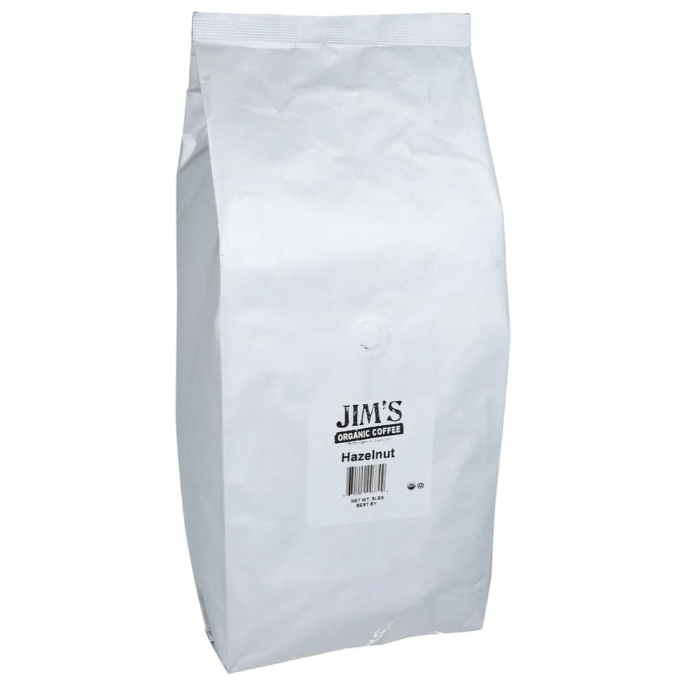 Jim's Bio – Kaffee Vollkorn Haselnuss, 5lbs