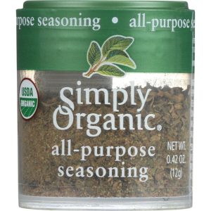 Simply Organic – Mini Allzweck-Würzung, .42 Unzen