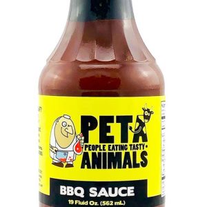 PETA BBQ Soße. – 19oz