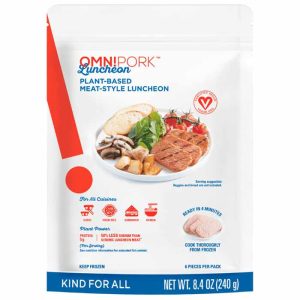 Omnifood – omnipork luncheon, 8,5oz
