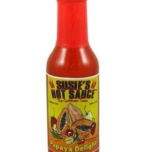 Susie’s Papaya Delight scharfe Sauce. – 5oz