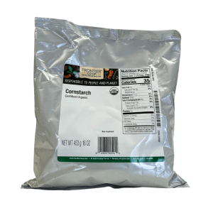 Cornstarch, ökologisch
