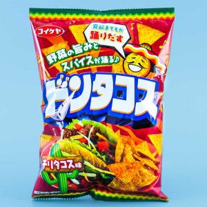 Koikeya Don Tacos Tortilla Chips – Chili Tacos