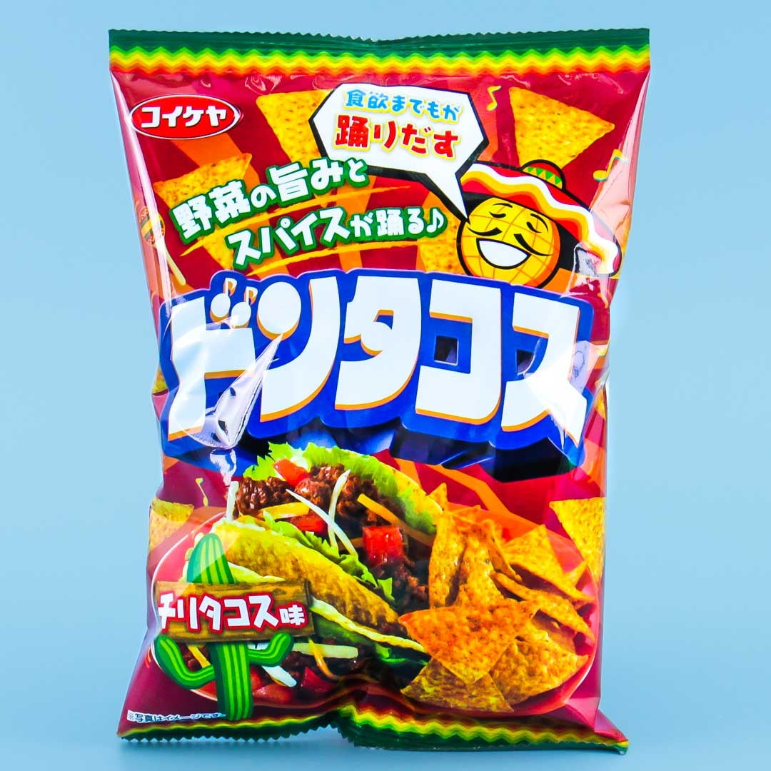 Koikeya Don Tacos Tortilla Chips – Chilli Tacos