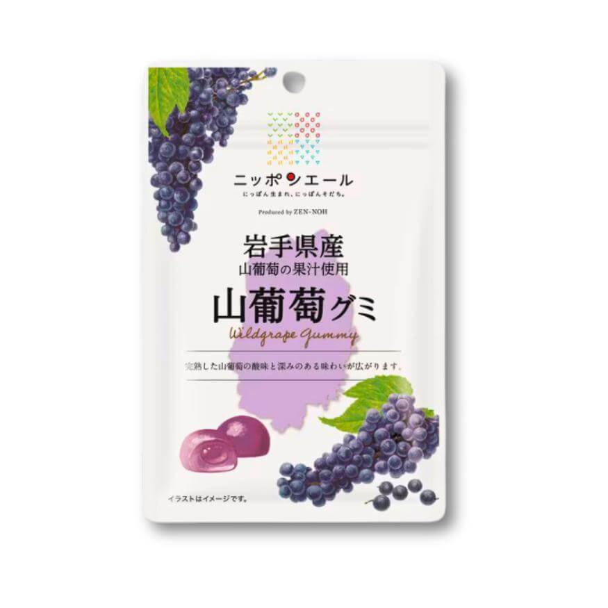 Nippon Ale Gummy-Iwate Wildtraube