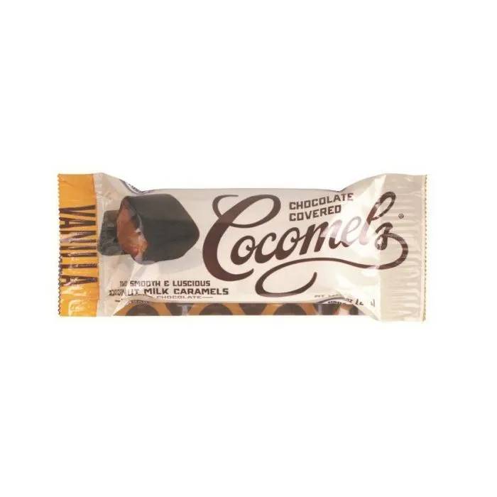 COCOMELS Vanille Schokolade überzogen Cocomels: Bio Karamell behandelt