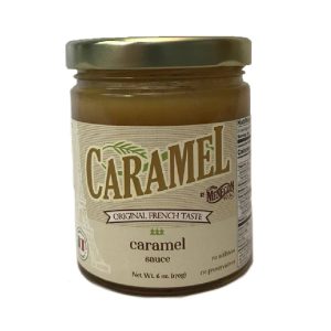 Karamell-Sauce – original französische gesalzene Karamel-Sauke Gläser – 12 x – 6oz