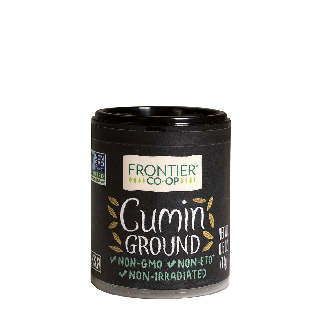 Frontier gemahlen Cumin Mini Spice – Ideal zum Würzen