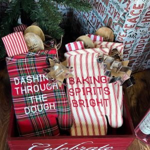 BAKING OVEN MITT TOWEL Set