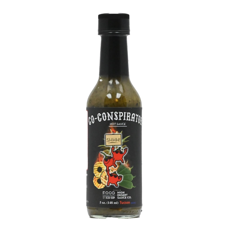 High Desert Sauce Co. Co-Verschwörer Chilisauce