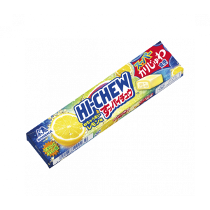 Morinaga, Hi-chew, Zitronengeschmack Suppaichu, 12 Stück als 1 Packung
