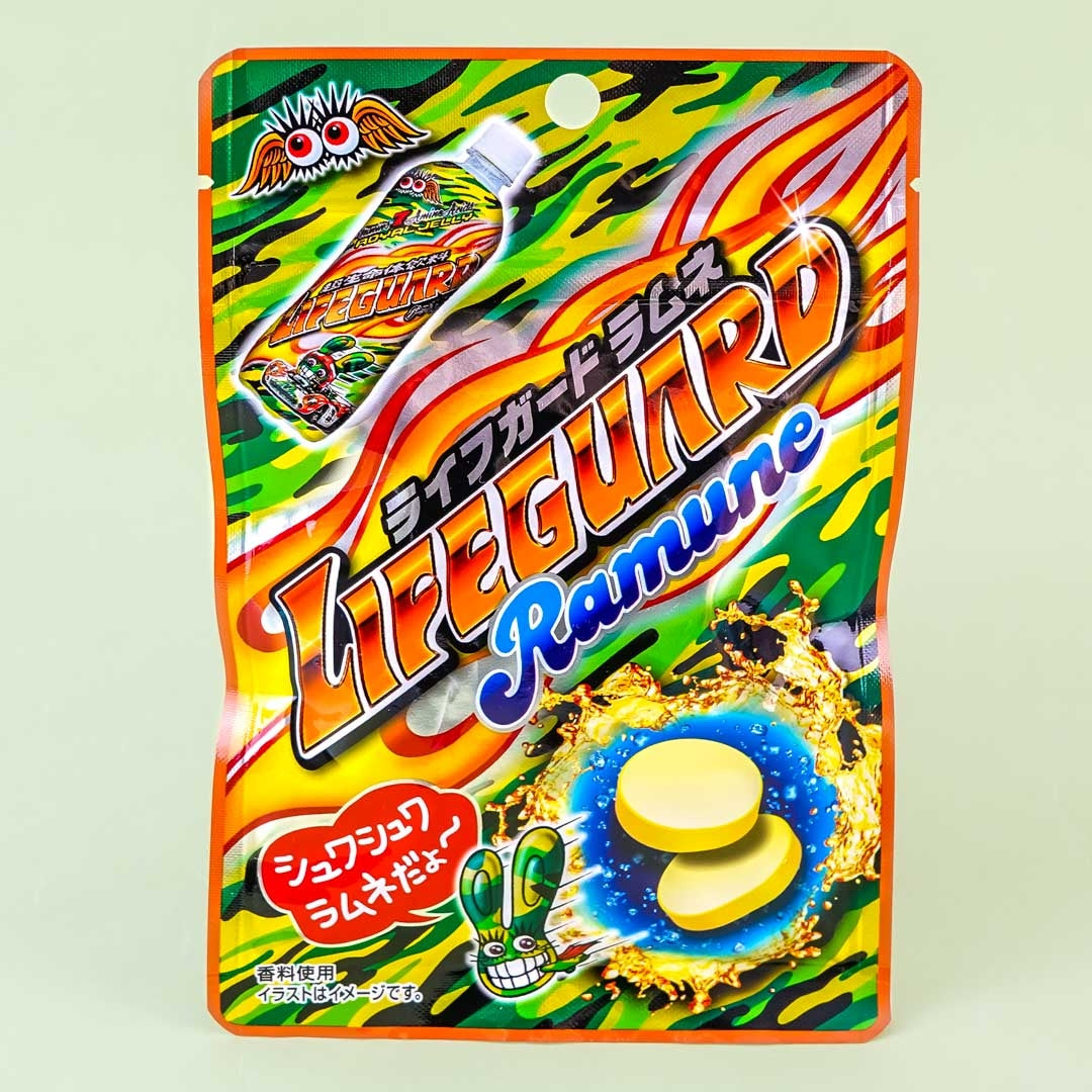 Coris Rettungsschwimmer Ramune Tablet Süßigkeiten
