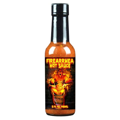 Hellfire Chilisauce Firearrhoe