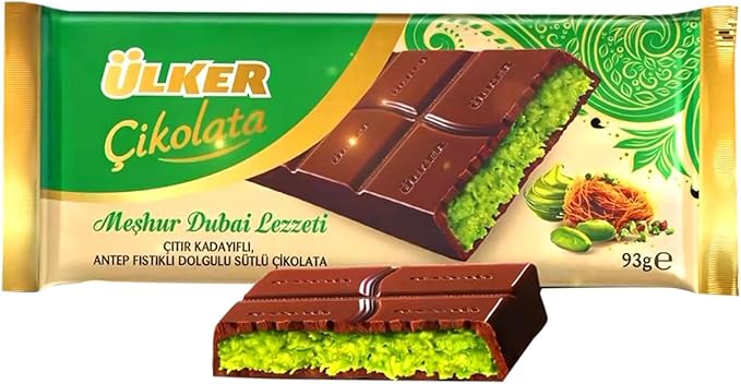 Ulker Viral Dubai Schokolade