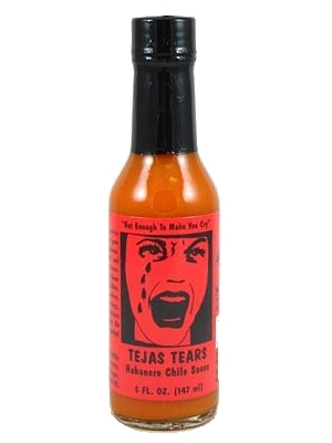 Tejas Tränen Chilisauce, 5oz