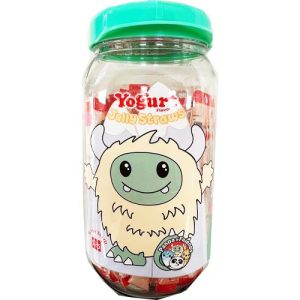 ABC – Joghurt-Geschmack Jelly Straws – YETI – 700 G