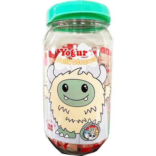 ABC – Joghurt-Geschmack Jelly Straws – YETI – 700 G