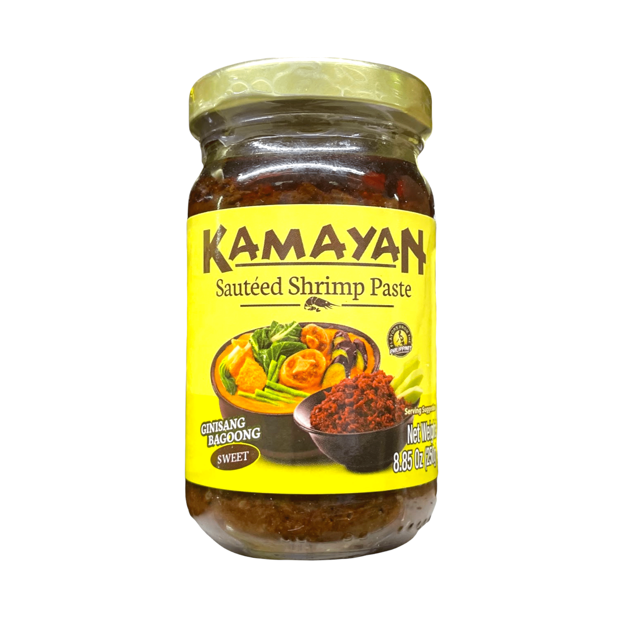 Kamayan Sauteed Garnelenpaste