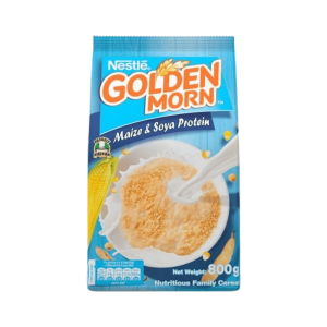 Golden Morn – Nutritious Getreide mit ganzem Mais und Soja Gesundes Frühstück