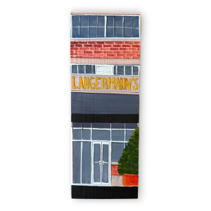 Linda amtmann Holzplanken- Langermann