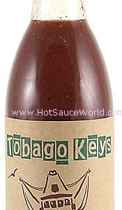 Tobago Keys Fireside Grilling Soße. – 12oz
