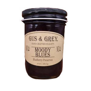 Heidelbeere Jam (Moody Blues) Gläser – 6 x 10 Unzen